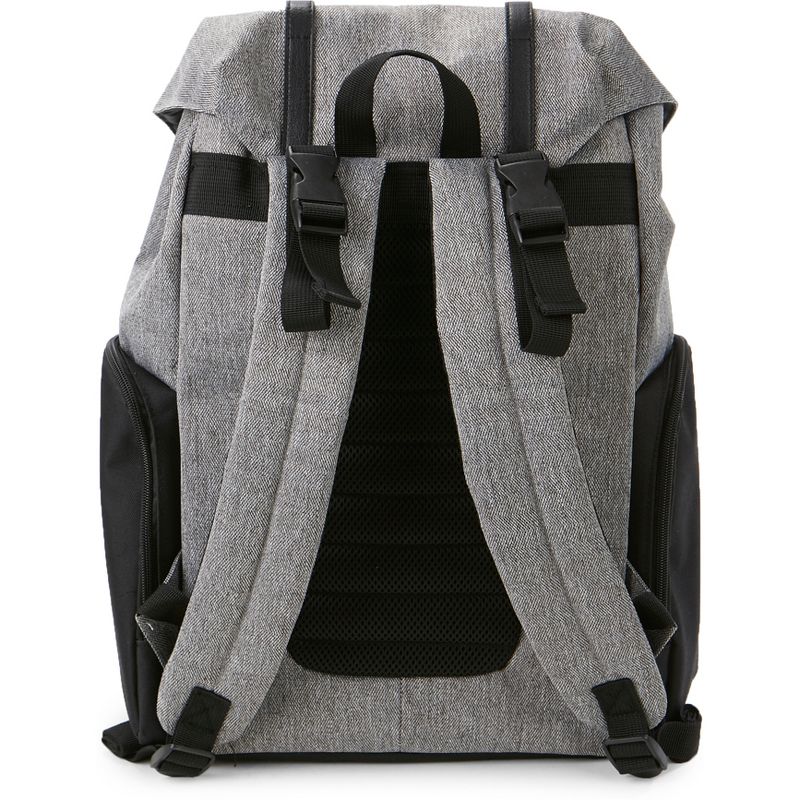 The Physics of HipHop Diaper Bag - Black