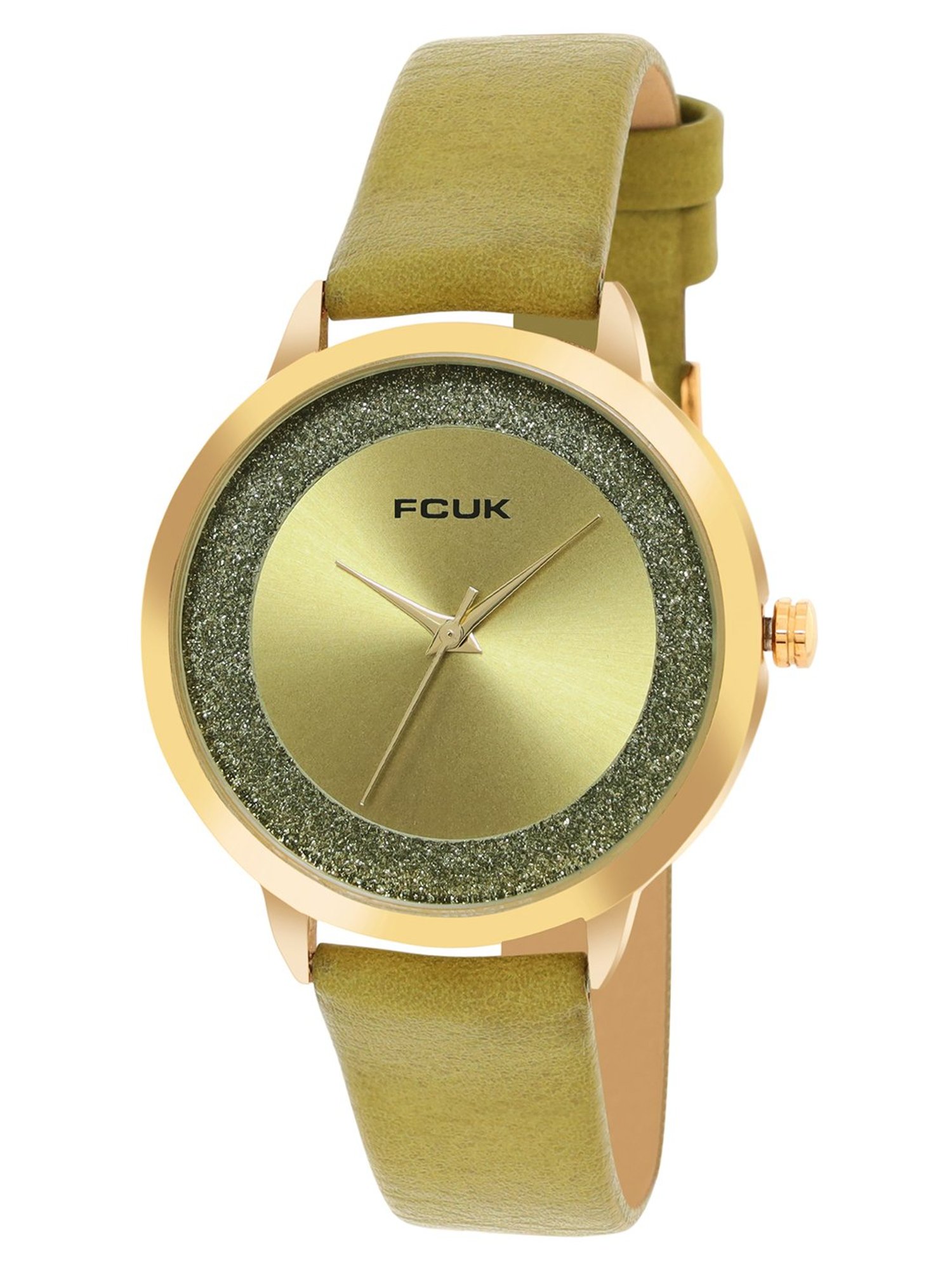 FCUK FK00025C SS23 Analog Watch for Women