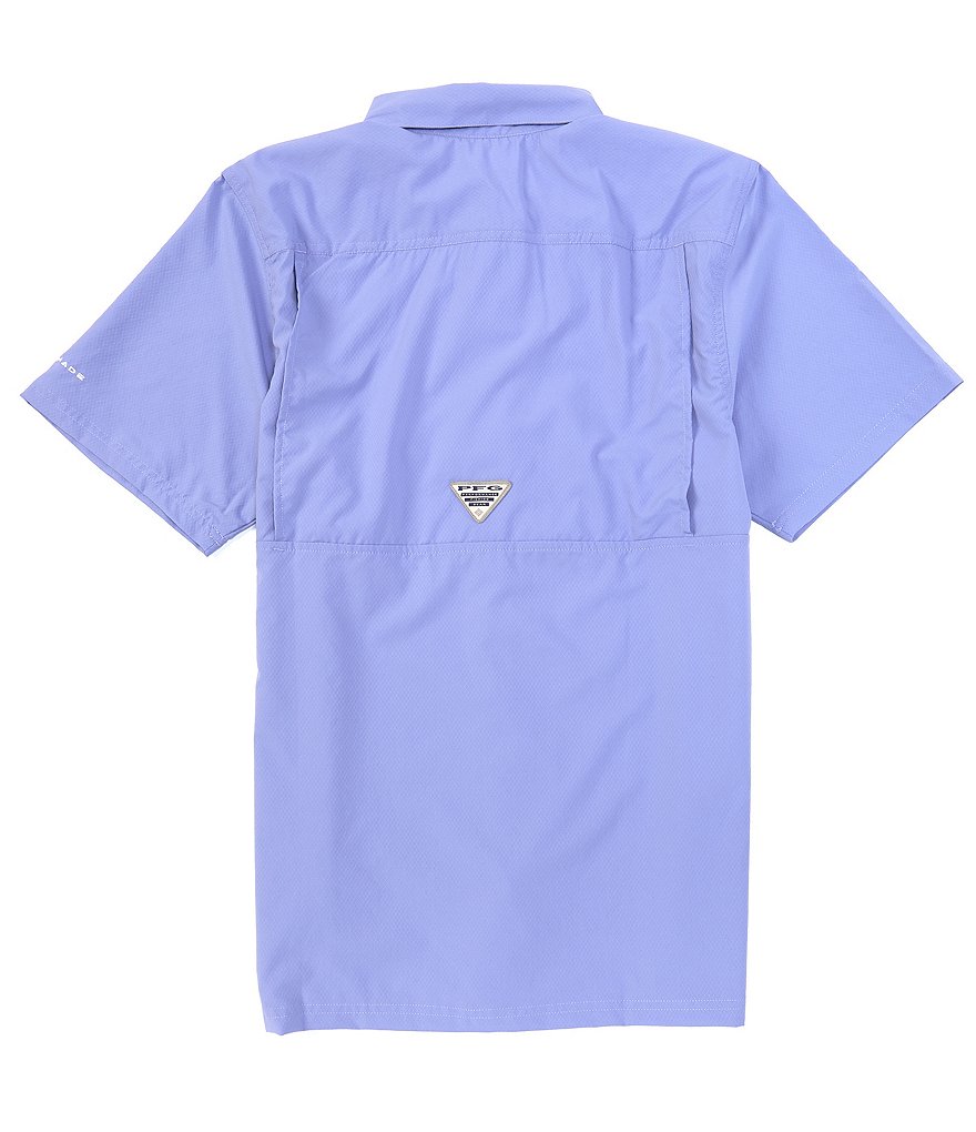 Columbia PFG Slack Tide Solid Camp Shirt