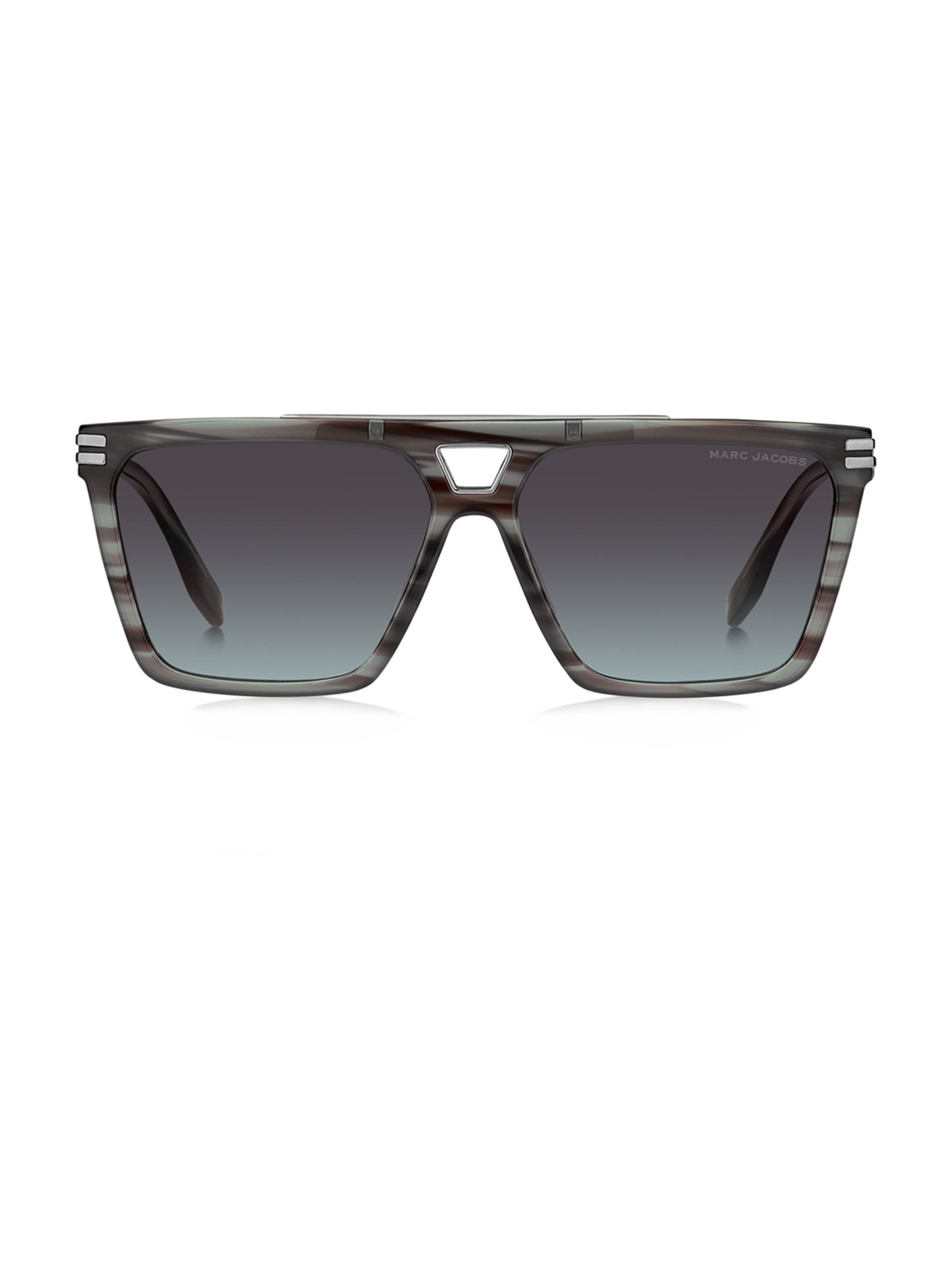 Marc Jacobs Brown Square Sunglasses for Men