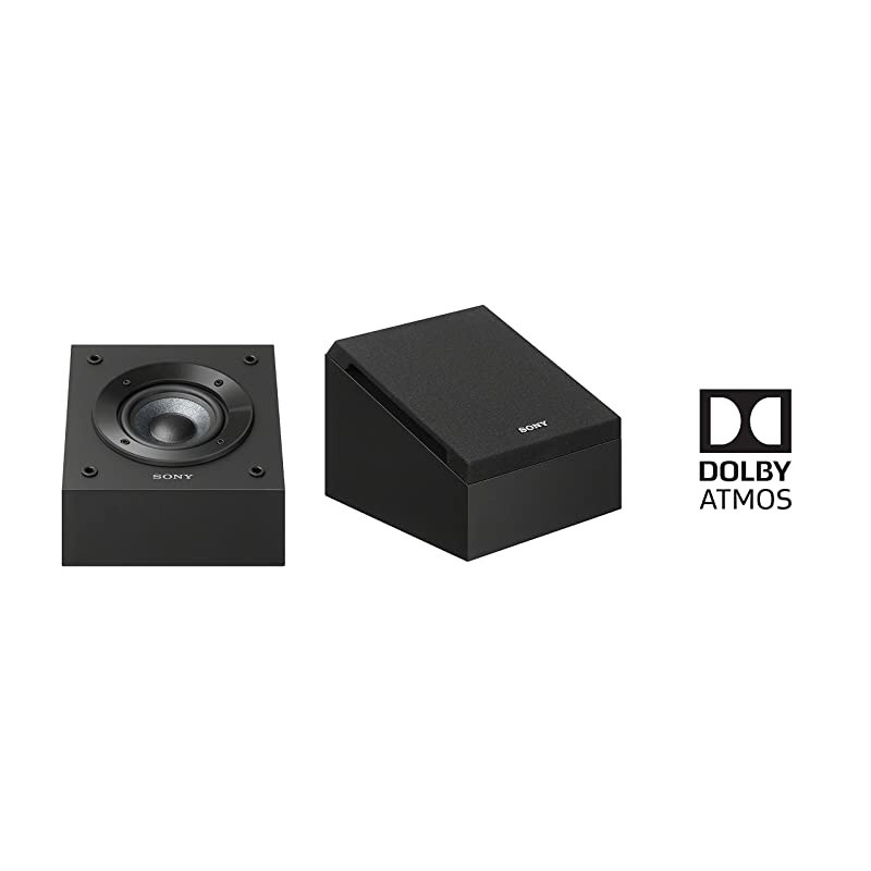 SSCSE Dolby Atmos Enabled Speakers, Black, Dolby Atmos Enabled Speakers (Pair)