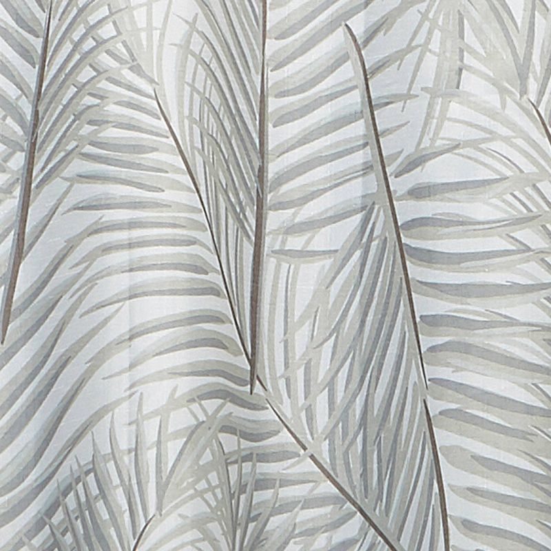 Lancaster Shower Curtain Green/White - Moda at Home