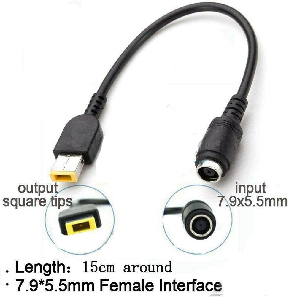 AC Power Charger Adapter Converter Cable For Lenovo T440S T440 ThinkPad F0M0