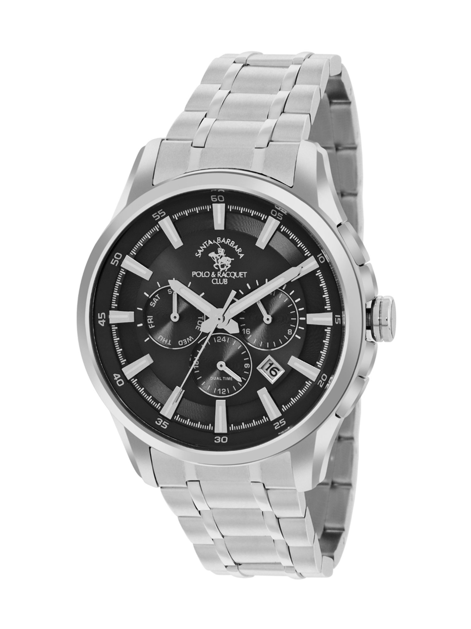 Santa Barbara Polo & Racquet Club SB.1.10502-1 Chronograph Watch for Men
