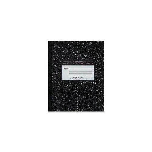 Roaring Spring Marble Cover Composition Book Wide Rule 10 x 8 60 Pages 77505
