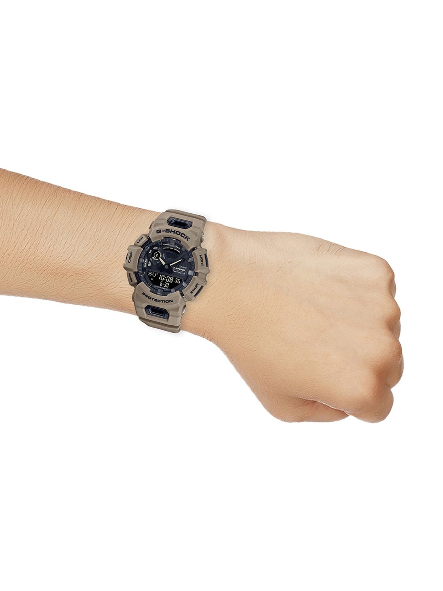 Casio G-Shock GBA-900UU-5ADR  Analog-Digital Dial Brown Resin Strap Men's Watch G1250