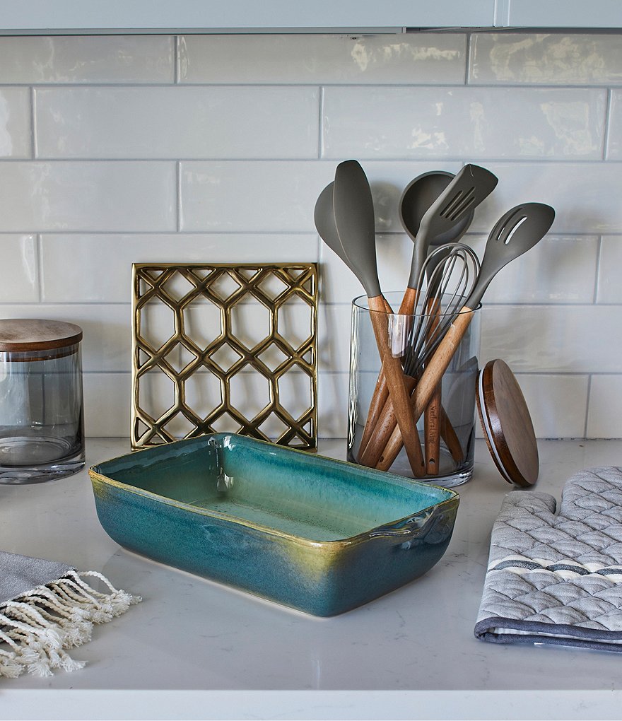 kate spade new york Spade Flower 2-Piece Dish Towel