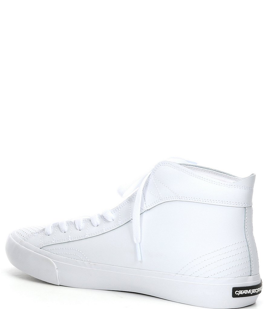 Creative Recreation Men's Zeus Hi Leather Sneaker