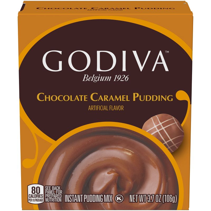 Godiva Chocolate Instant Pudding - 3.7oz