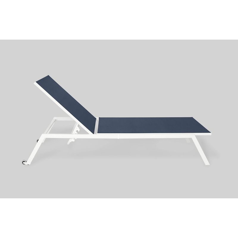 Princeton 2pk Outdoor Chaise Lounges - Ostrich