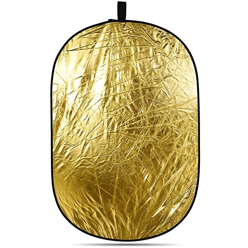 5 in 1 Portable Multi 40"x 60"/100 x 150CM Camera Lighting Reflector/Diffuser Kit with Carrying Case for Photpgraphy