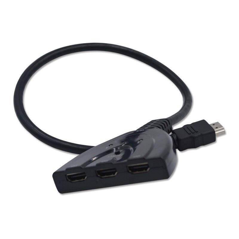 HDMI Pig Tail 3 in 1  switch HDMI 1.4 switcher converter