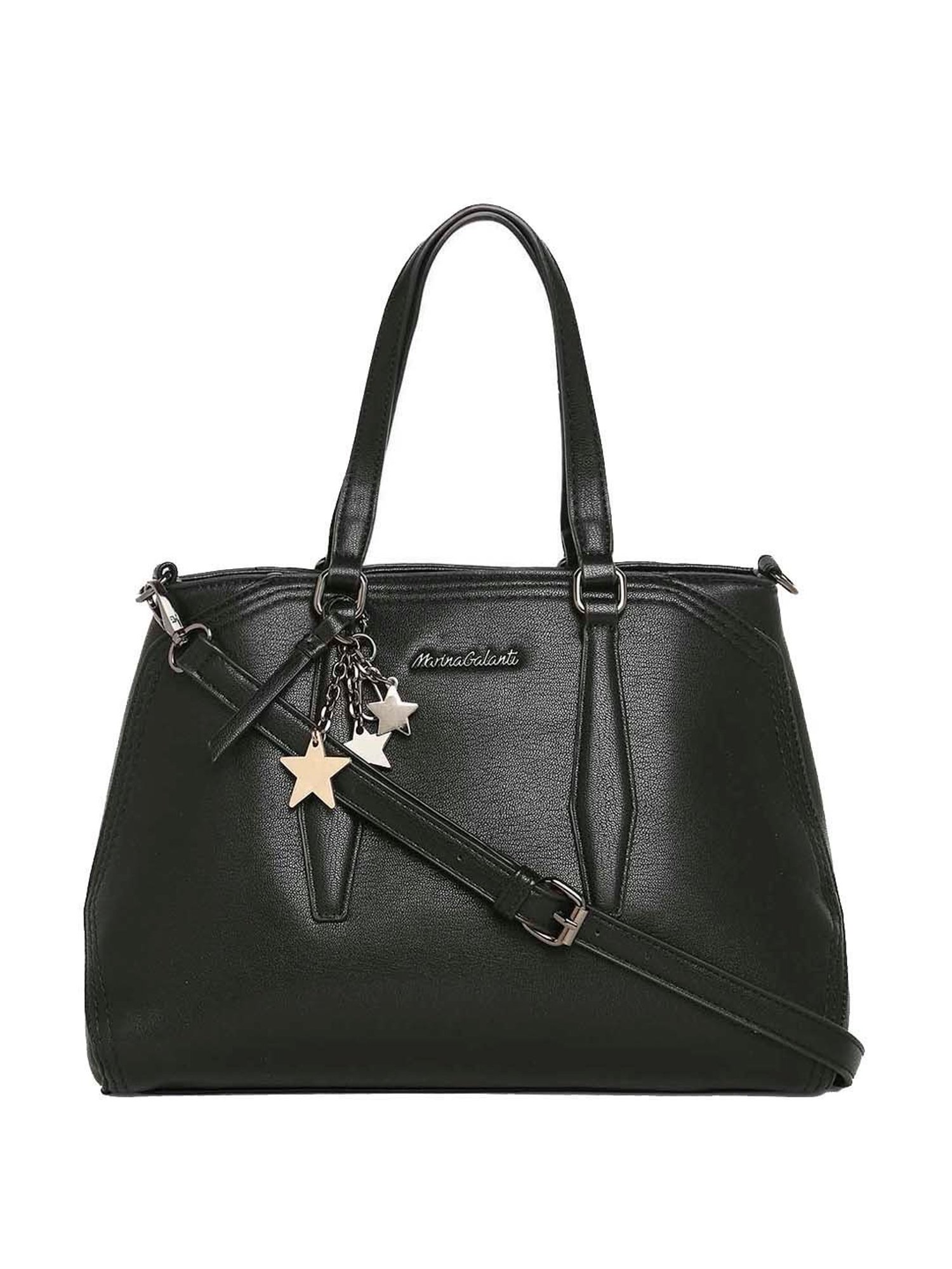 Marina Galanti Black Midnight Sonata Soft Tote