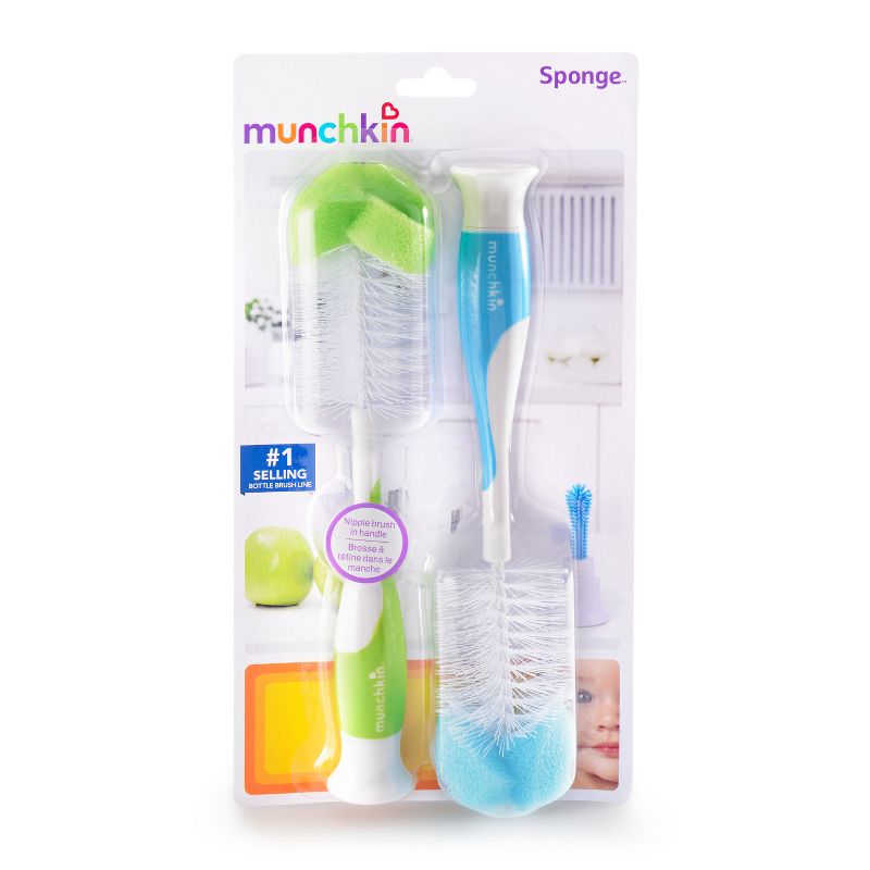 Munchkin Deluxe Dishwasher Basket - Gray