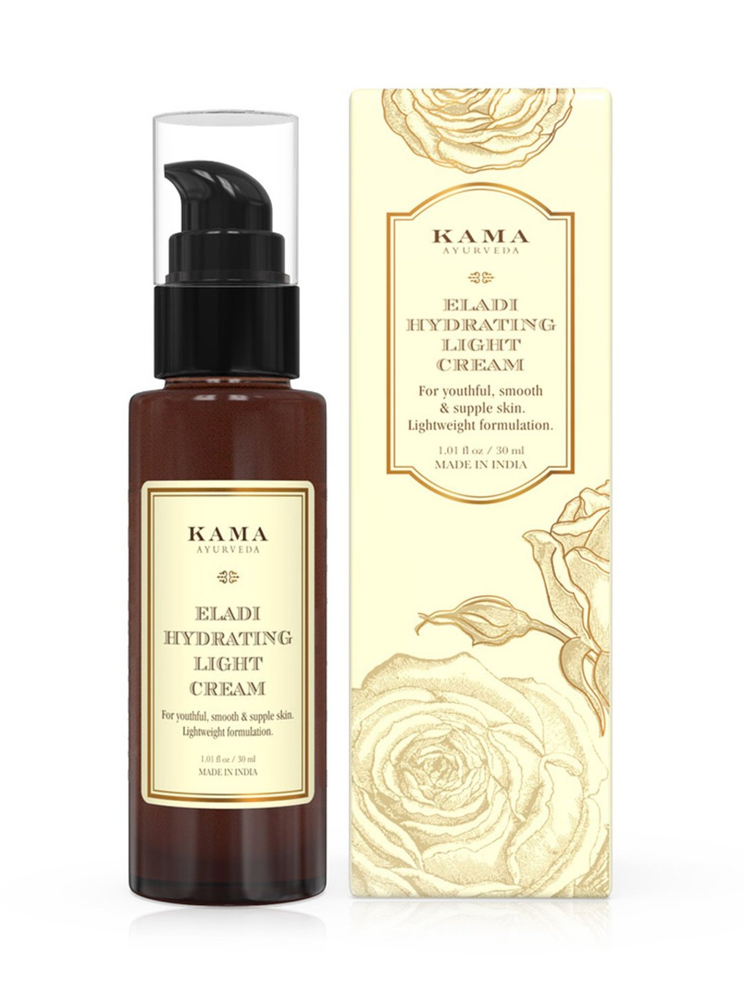 Kama Ayurveda Eladi Hydrating Light Cream - 30 ml