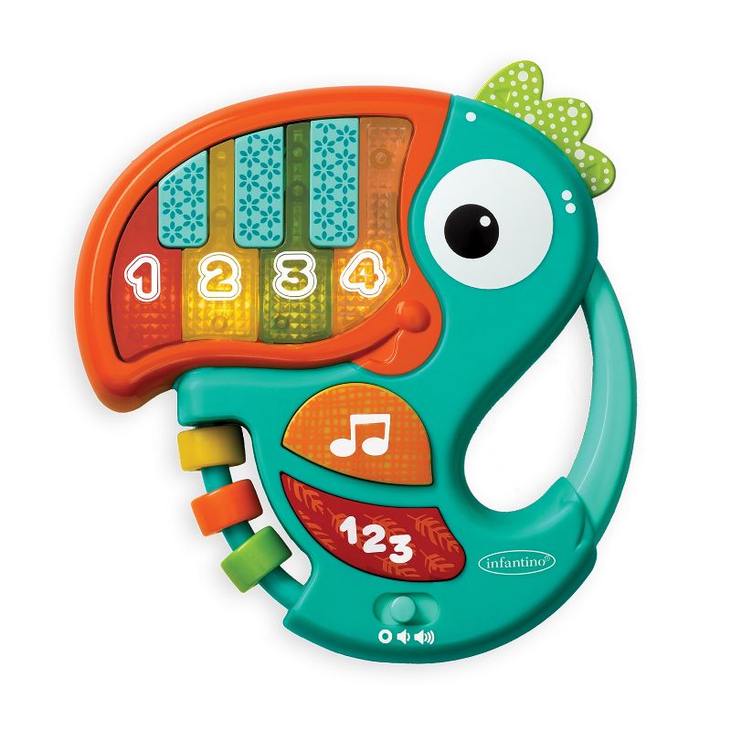 Infantino Go gaga! Piano & Numbers Learning Toucan