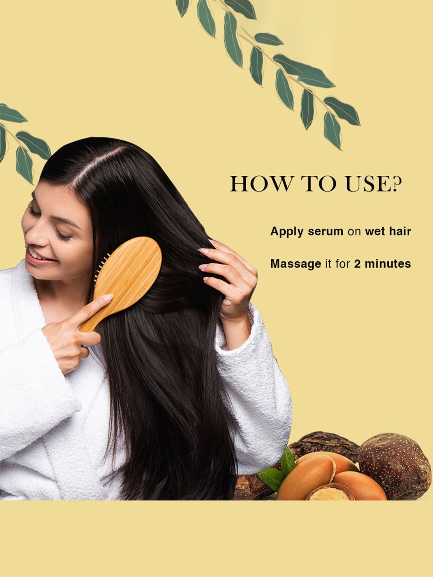 Richfeel Moroccon Argan Intensive Repair Serum - Pack of 2