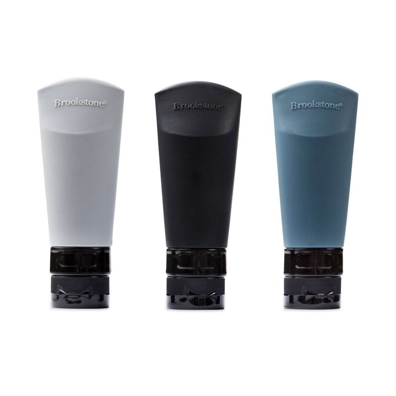 Brookstone Chamfered 80ml Travel Tube Set - 3pc
