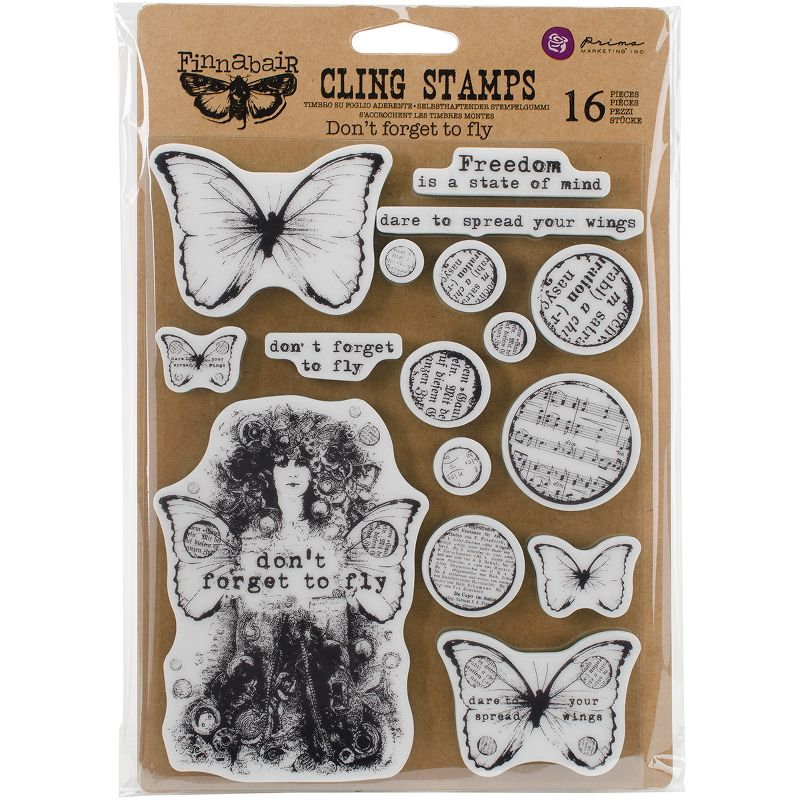 Tim Holtz Scrapbooking Paper Pack - Multicolored