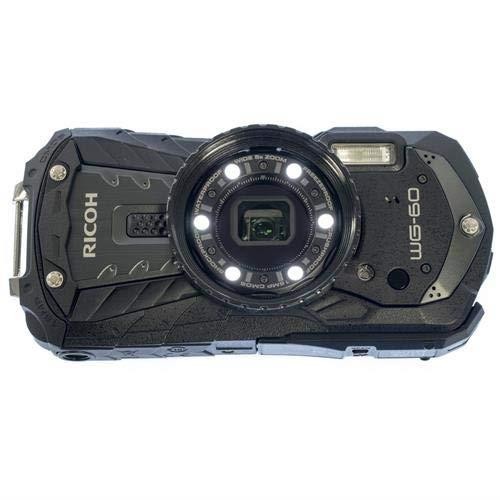 Ricoh WG-60 Digital Camera (Black)