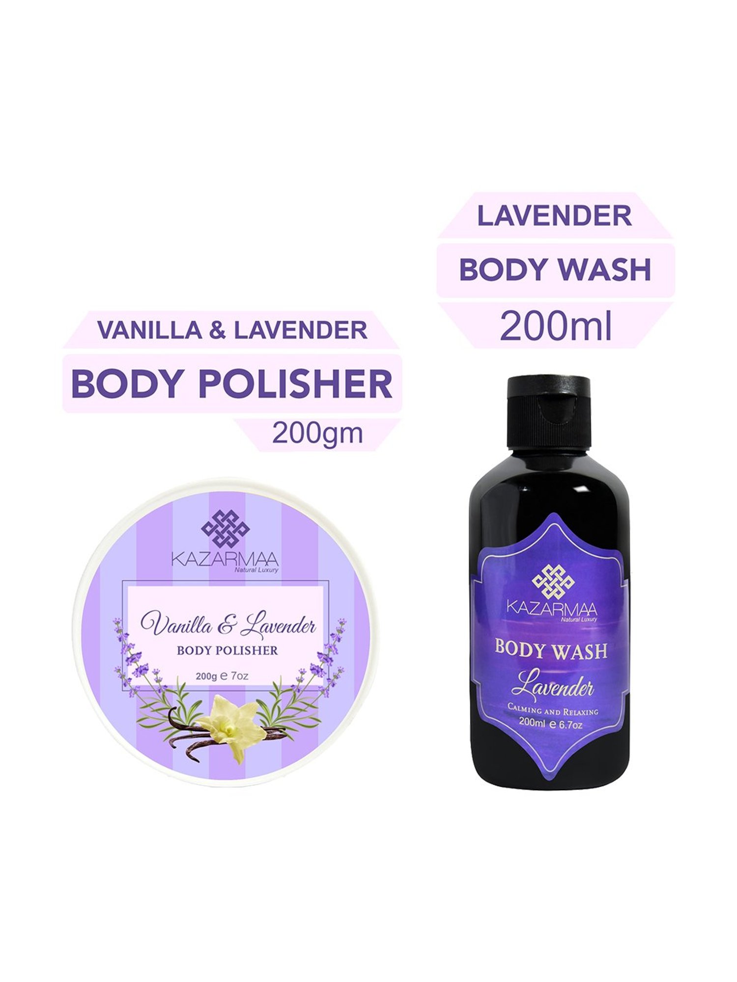 Luxuriate Lime Hand Wash and Tea Tree Face Wash Combo