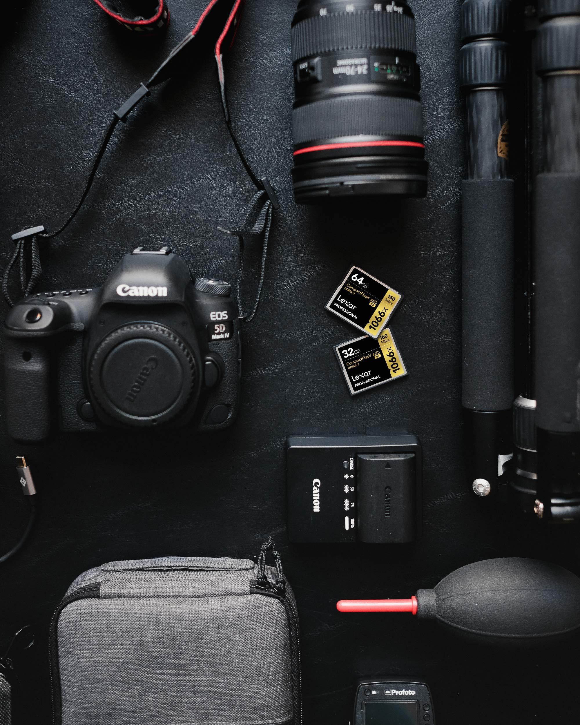 Lexar Professional 256 GB Compact Flash (CF) Flash Card