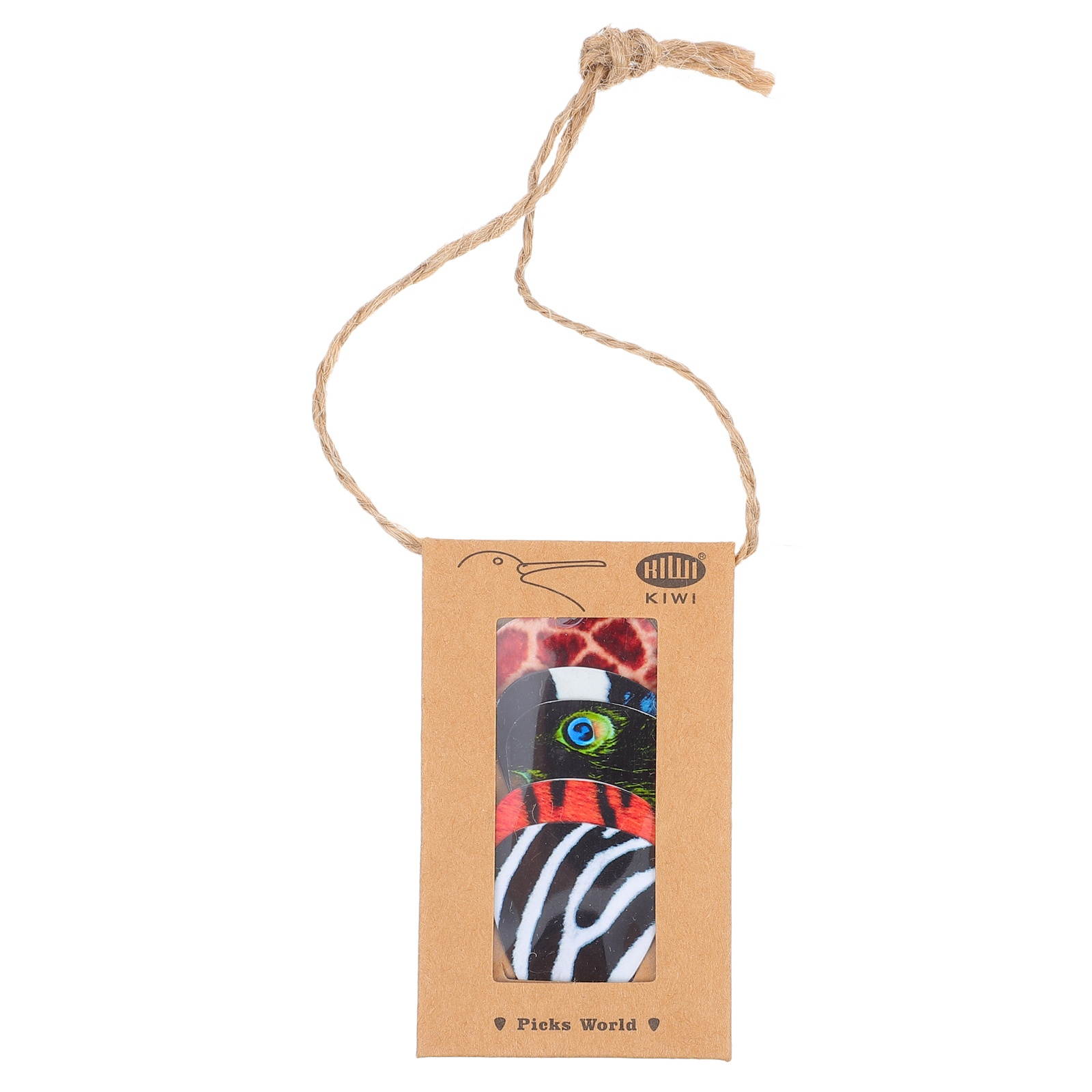 5Pcs Useful Lightweight Acoustic Guitars Picks Electric Guitar Picks Musical Instrument Accessories