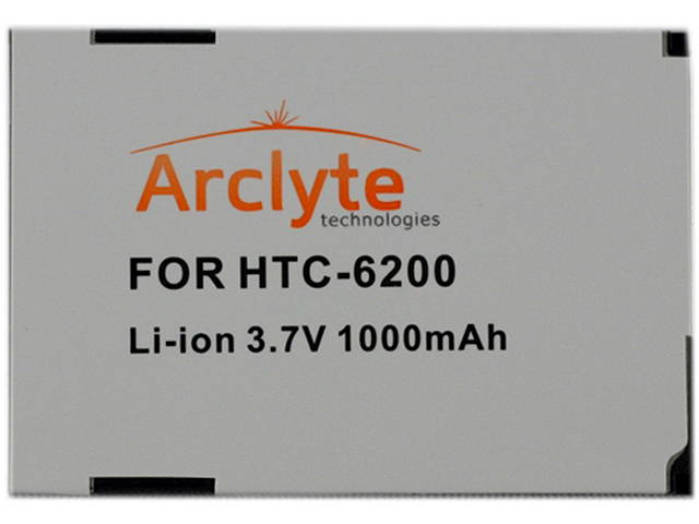 Arclyte Black 1000 mAh Battery for Droid Incredible MPB02033