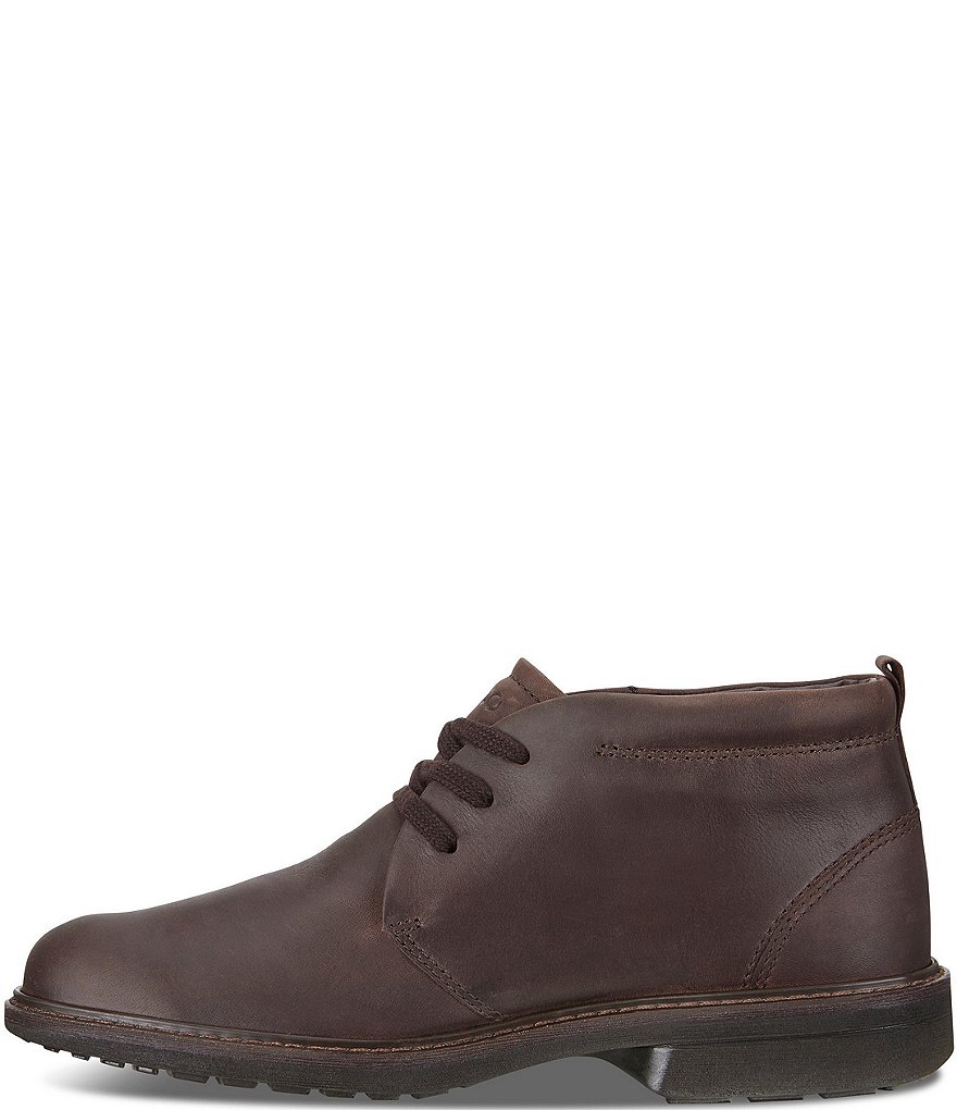ECCO Men's Turn Waterproof Chukka Tie Boots