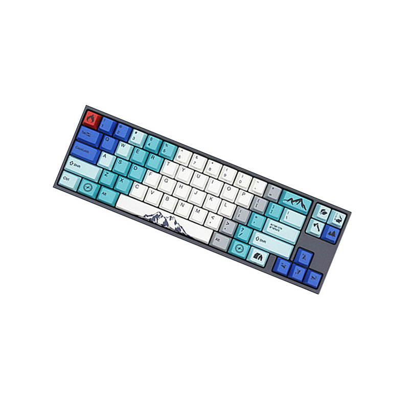 Varmilo Miya68Mac Summit Cherry MX Silent Red Switch Keyboard 68Keys USB Type-C Wired Keyboard PBT Keycaps