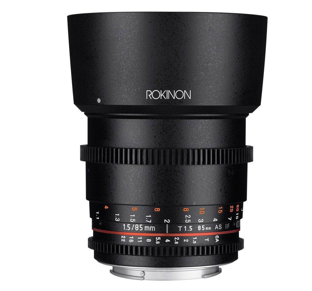 Rokinon 85mm T1.5 Full Frame Cine DS Lens for M4/3 Cameras