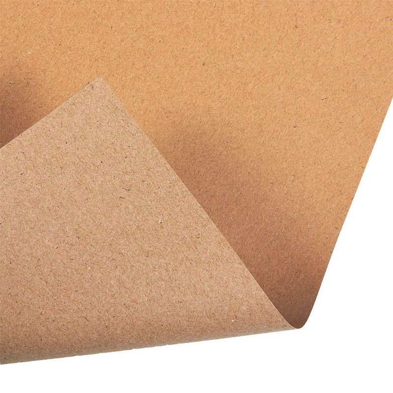 Pipilo Press 200-Pack Pipilo Press Printable Natural Kraft Paper for Scrapbooking 8.25 x 11.65 in