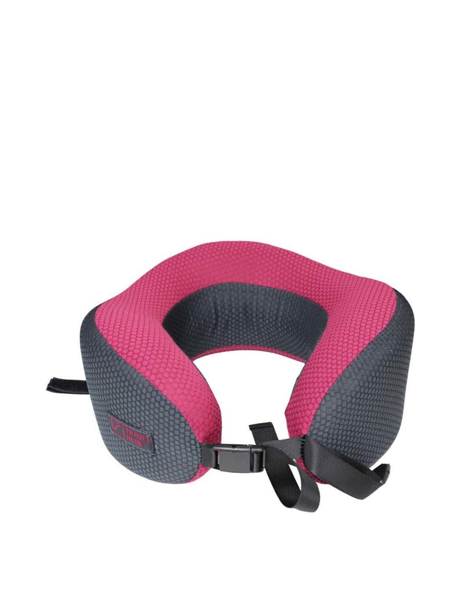 Travel Blue Pink Memory Foam Neck Pillow