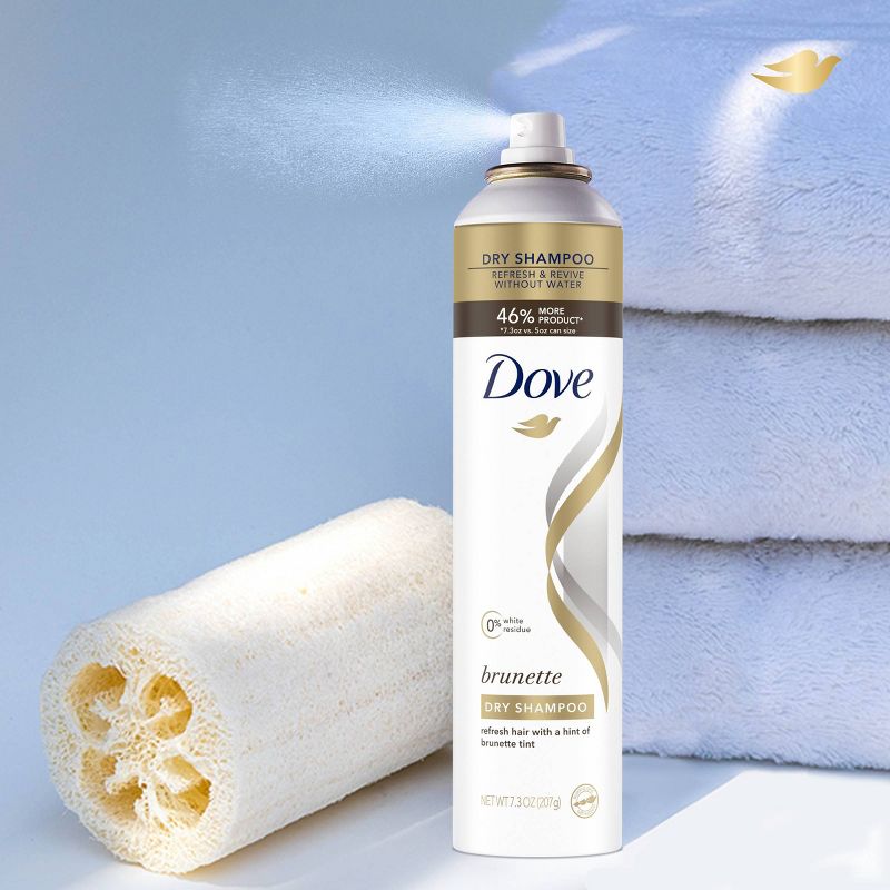 Dove Beauty Brunette Dry Shampoo - 7.3 oz