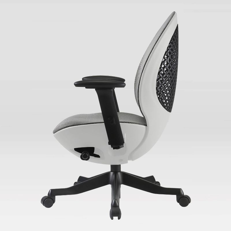 Deco Lux Executive Office Chair White - Techni Mobili