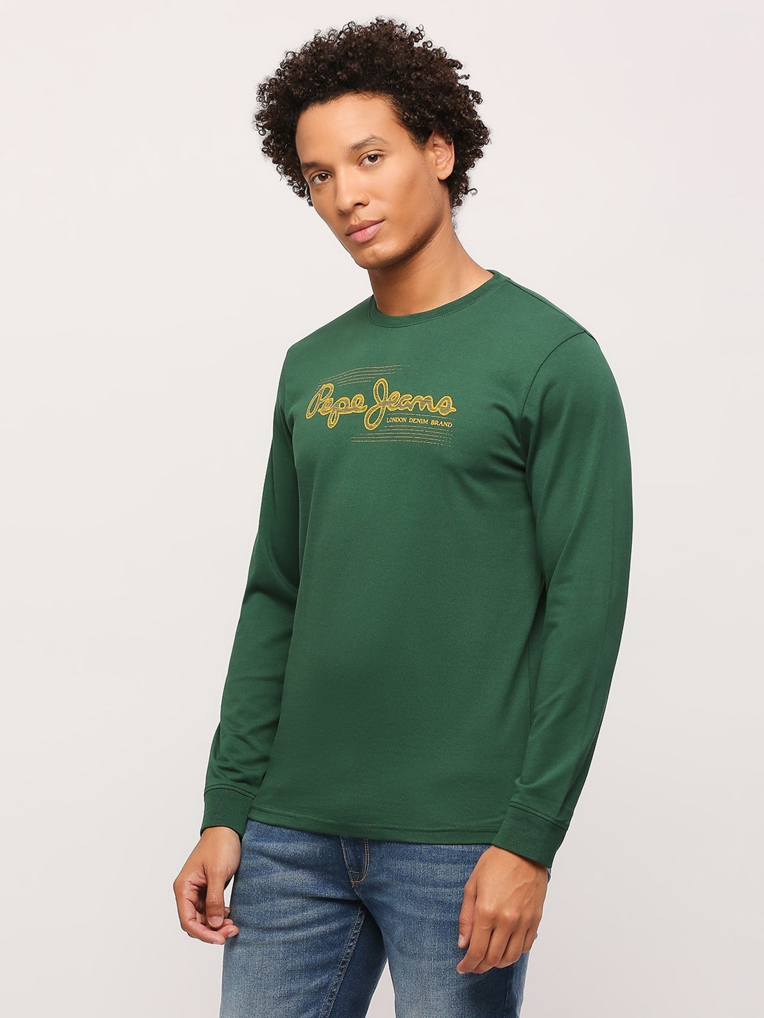 Levi's Pink Cotton Slim Fit Texture Henley T-Shirt