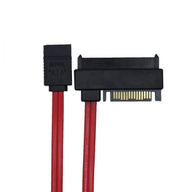 Cablecc  SFF-8482 SAS 29 Pin to 7 Pin SATA Hard Disk Drive Raid Cable with 15 Pin SATA Power Port