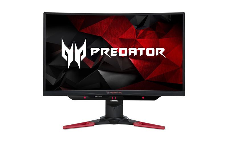 Acer Predator 27" Z271T Widescreen LCD Gaming Monitor Full HD 1920 x 1080 4 ms - Manufacturer Refurbished