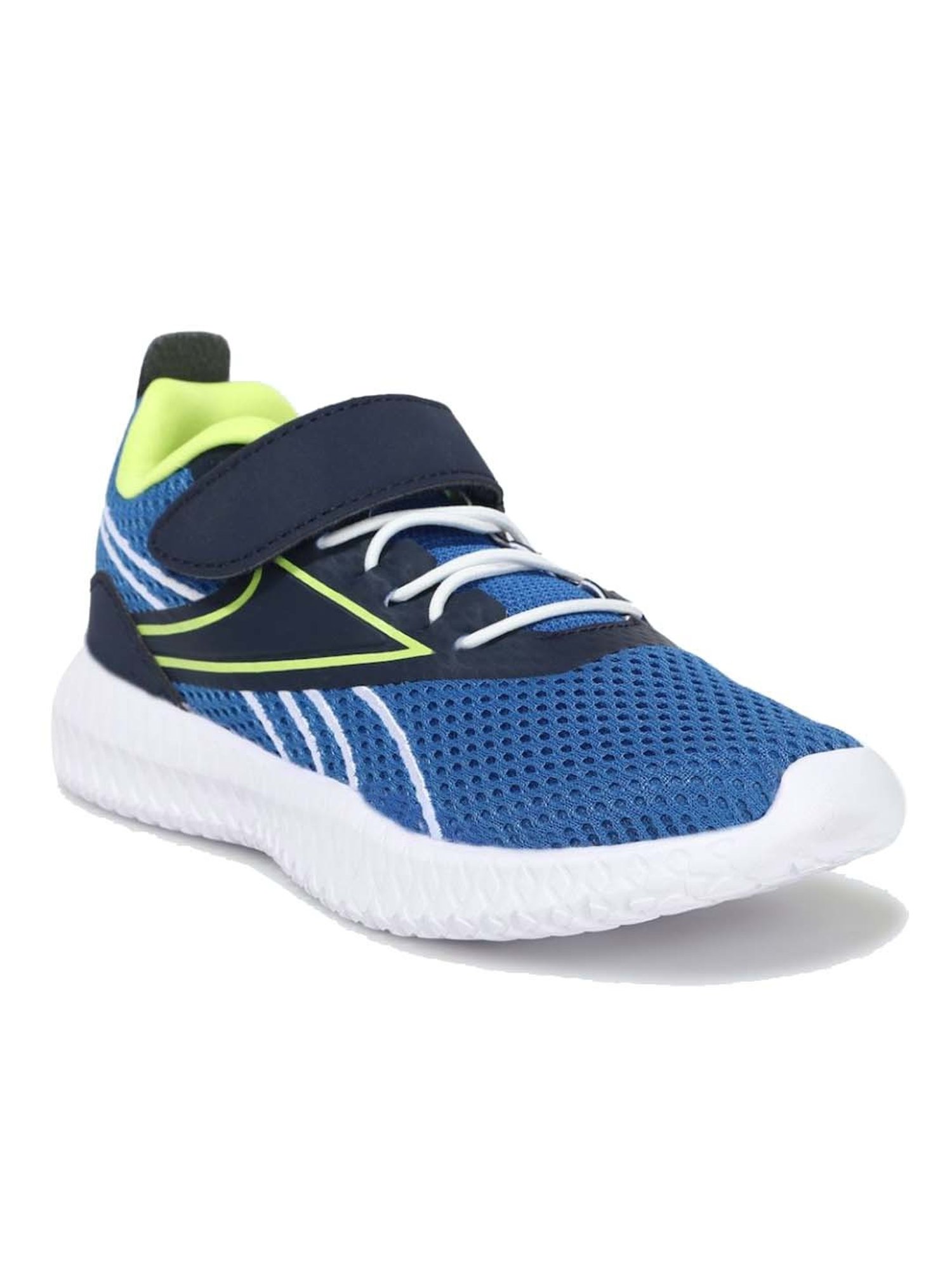 Asian Kids Core Black Running Shoes