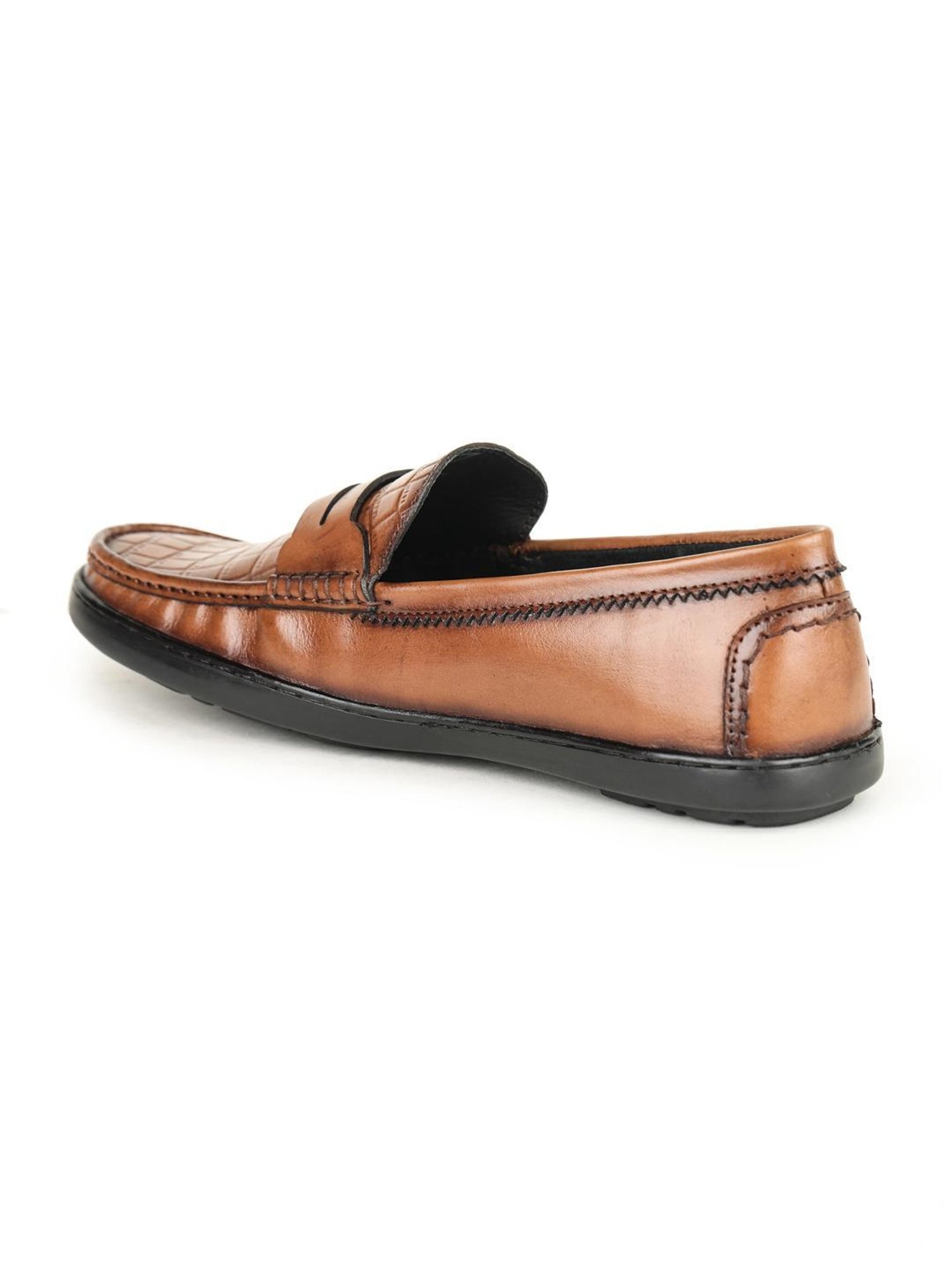 Britmen Men's Tan Casual Loafers