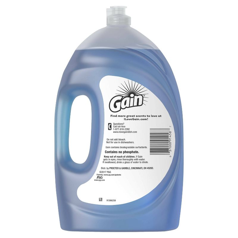 Gain Ultra Dishwashing Liquid Dish Soap - Honeyberry Hula - 75 fl oz