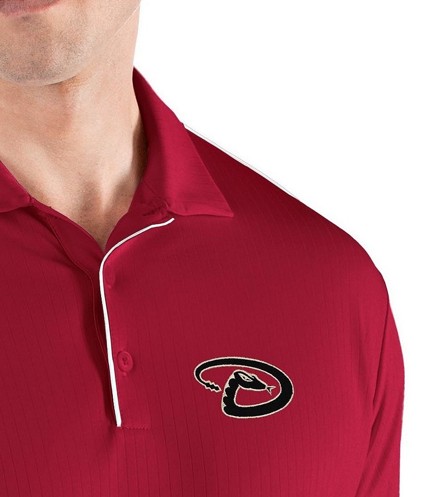 Antigua MLB National League Salute Short-Sleeve Polo Shirt