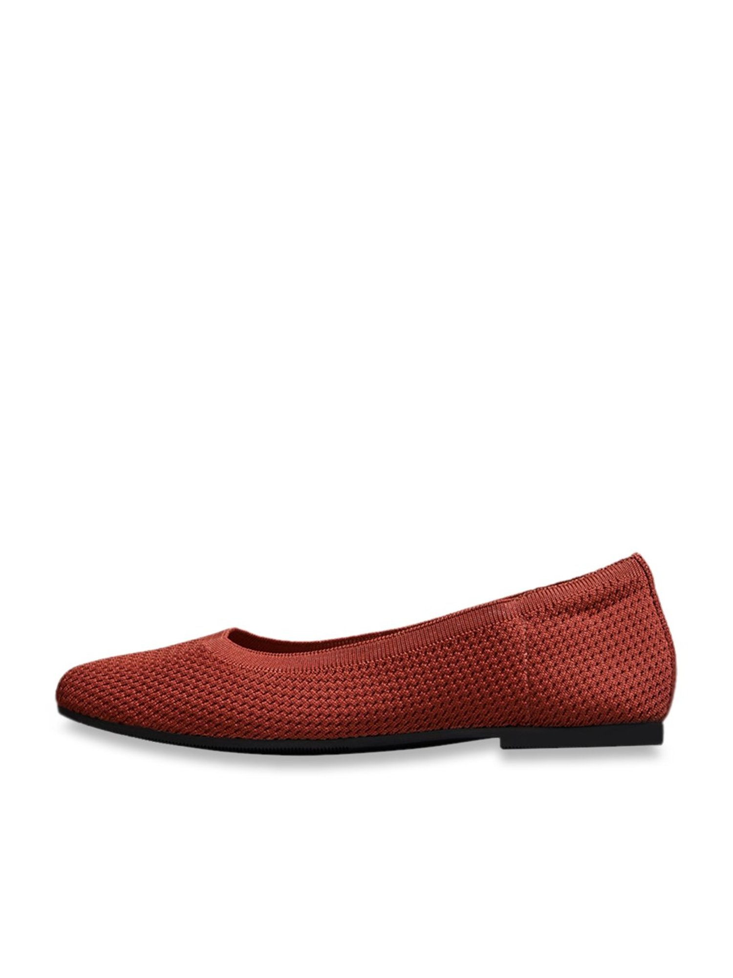 Neemans Women's Red Flat Ballets