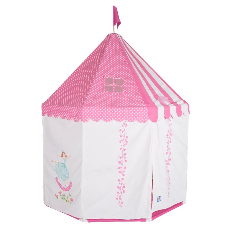 Magic Cabin - Outdoor Tent with Lights for Kids, Blue