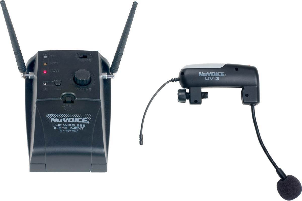 VocoPro NuVOICE UV-3 UHF Wireless Violin System