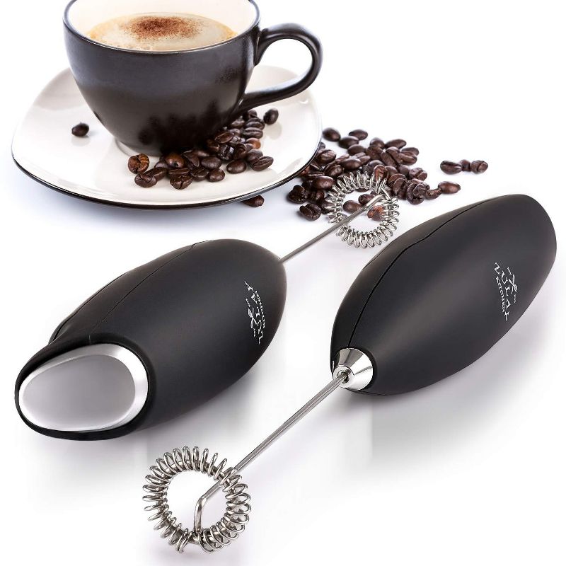 Zulay Kitchen Milk Frother - Full Set