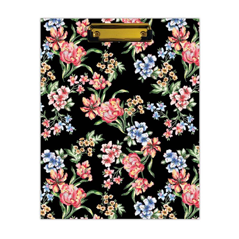 Avocado People 2 Pocket Paper Folder Pink - Greenroom