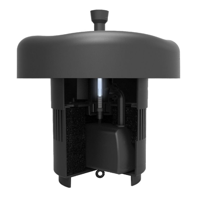 13.4" Pond Boss Complete Floating UV Filter with Pump