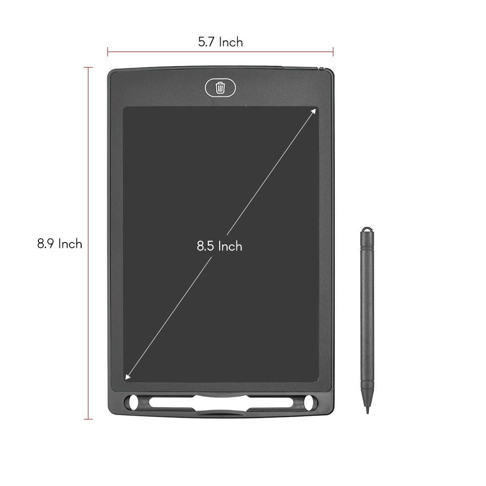 8.5 Inch LCD Electronic Writing Tablet Board Pad Graphic Board With Pen