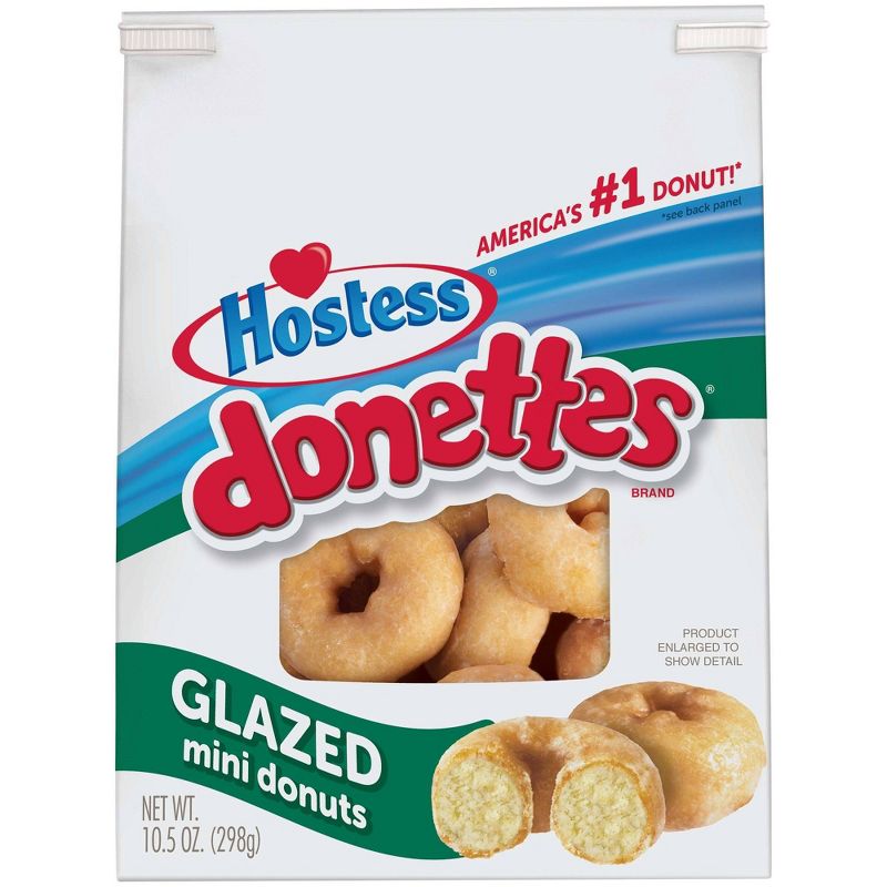 Hostess Glazed Donettes Bag - 10.5oz